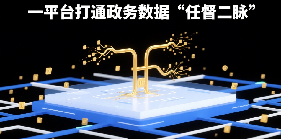 一平臺打通政務(wù)數(shù)據(jù)"任督二脈"