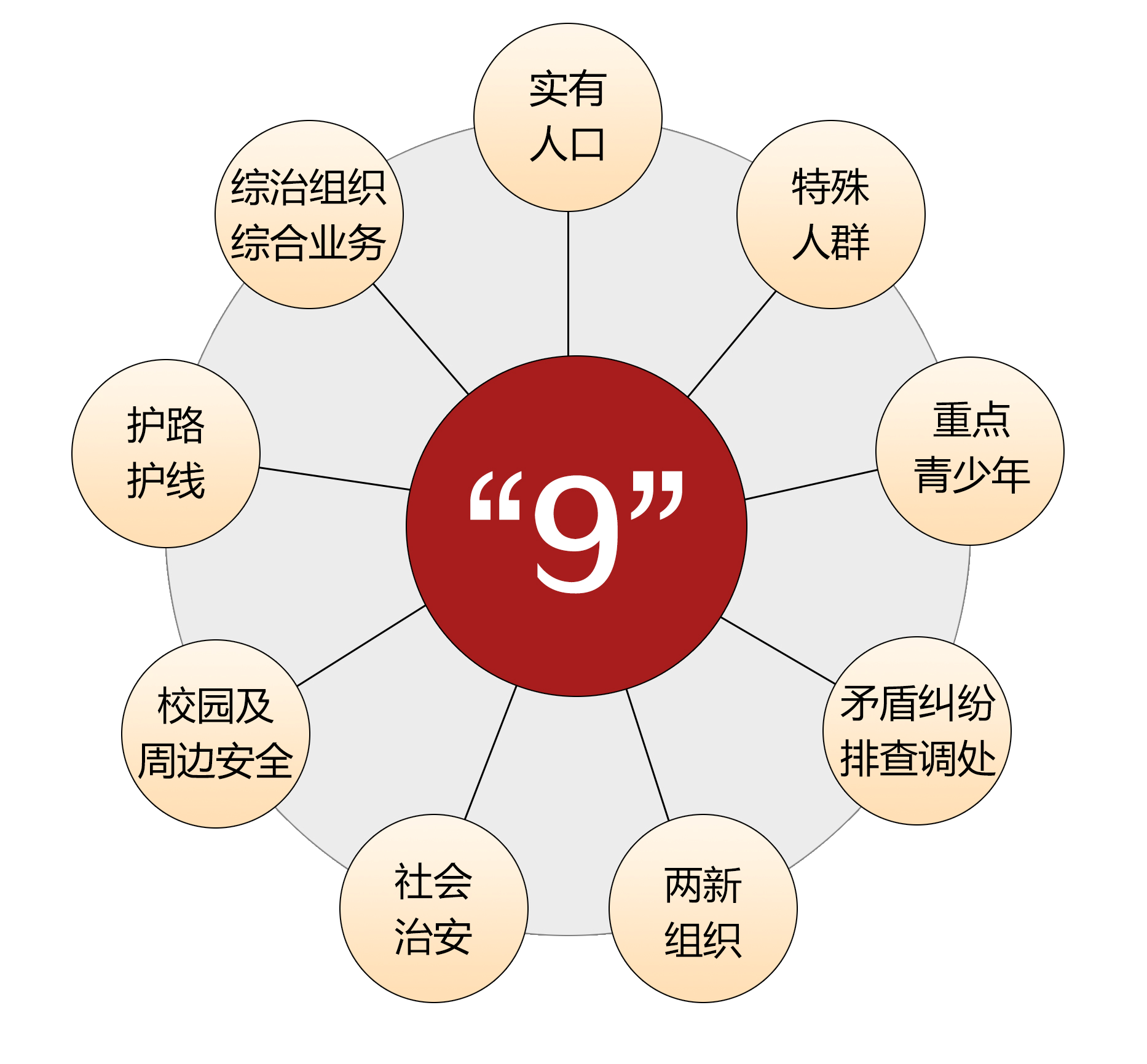 社會(huì)治安綜合治理解決方案