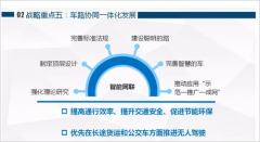 中國智能交通六大發展戰略